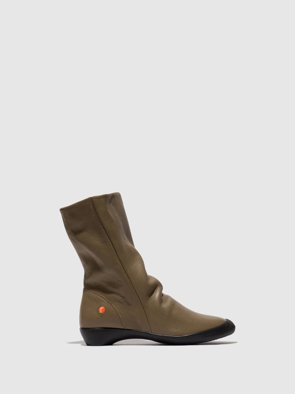 Zip Up Boots FOLEY733SOF SLUDGE